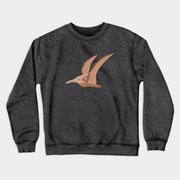 Archosaurs Pterosaur Crewneck Sweatshirt by DiegoCarvalho